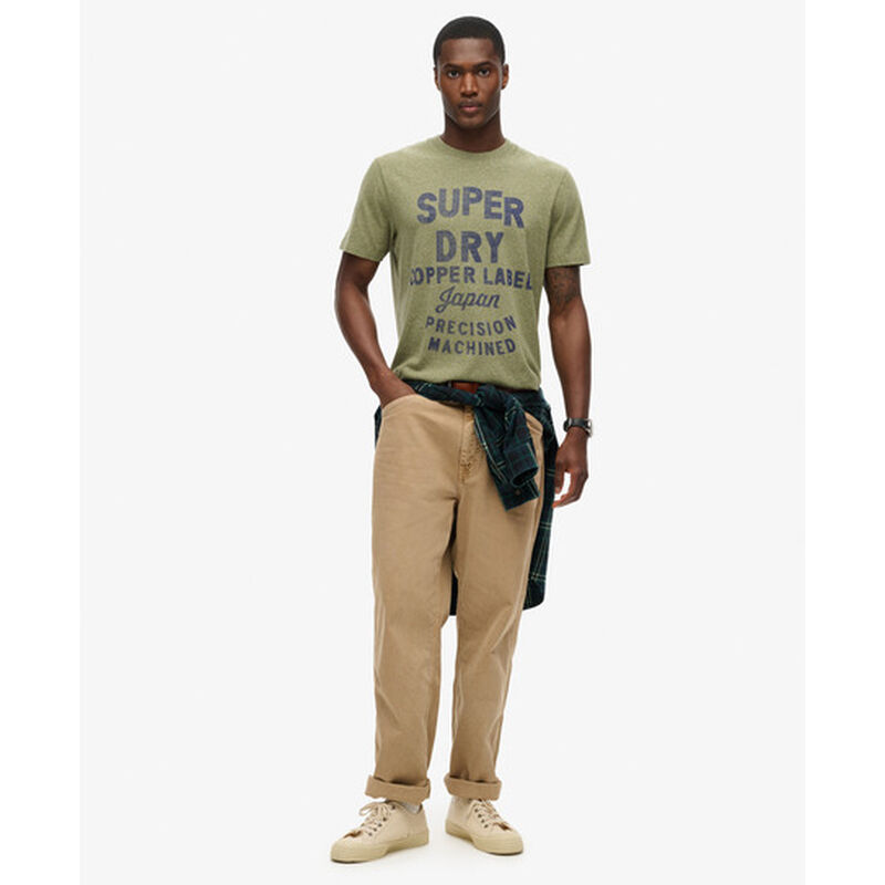 Superdry Copper Label Workwear T Shirt image number 3